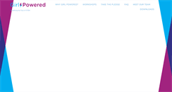 Desktop Screenshot of girlpowered.com