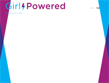 Tablet Screenshot of girlpowered.com